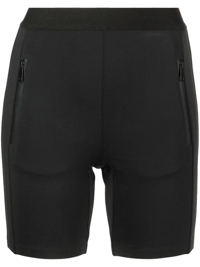 3.1 Phillip Lim Everyday Cycling Shorts In Schwarz