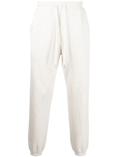 John Elliott La Drawstring Cotton Joggers In Nude