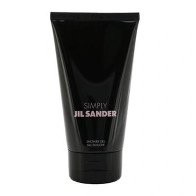 Shop Jil Sander Ladies Simply Shower Gel 5 oz Fragrances 3614226980304