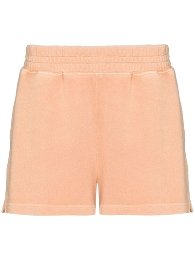Shop Rails Jane Elasticated Waistband Shorts In Orange