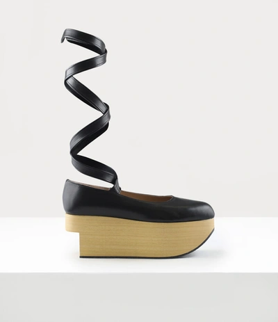 Vivienne Westwood Rocking Horse Ballerina Shoe In Black | ModeSens