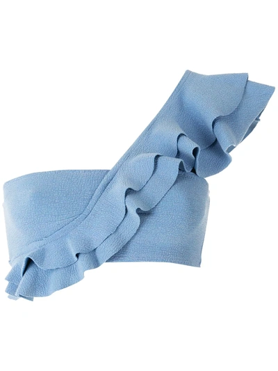 Clube Bossa Malgosia Bikini Top In Blue