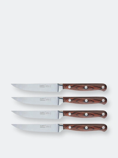 Shop Berghoff Pakka 4pc Stainless Steel Steak Knife Set