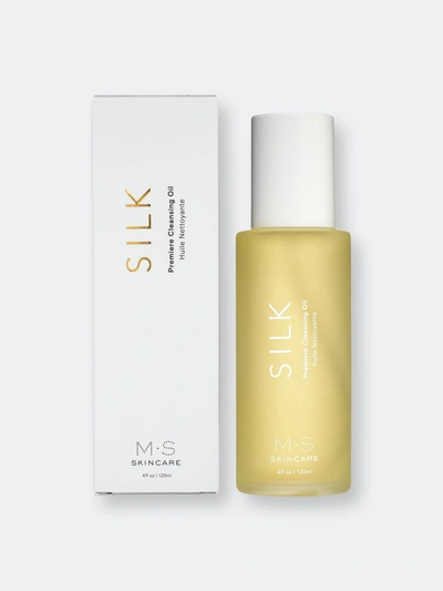 Shop M.s Skincare Silk Premier Cleansing Oil