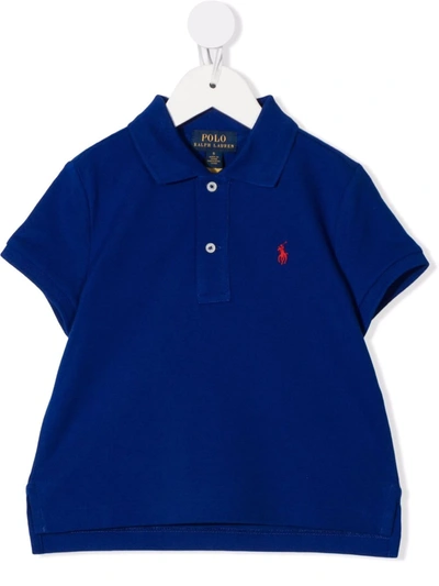 royal blue polo kids