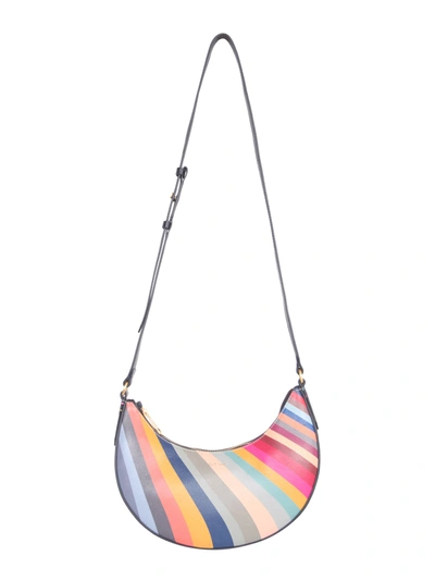 Paul Smith swirl Print Shoulder Bag In Multicolour