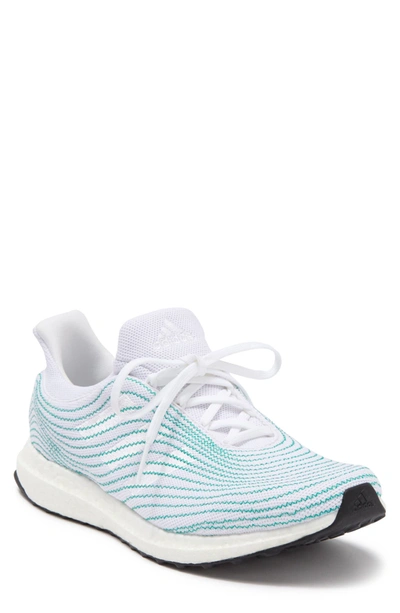 Shop Adidas Originals Ultraboost Dna Parley Athletic Sneaker In Ftwr White