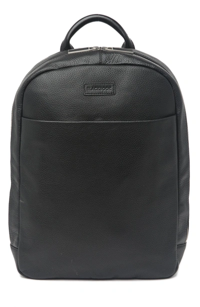 Shop Bugatti Horizon 2 Blackbook Leather Backpack