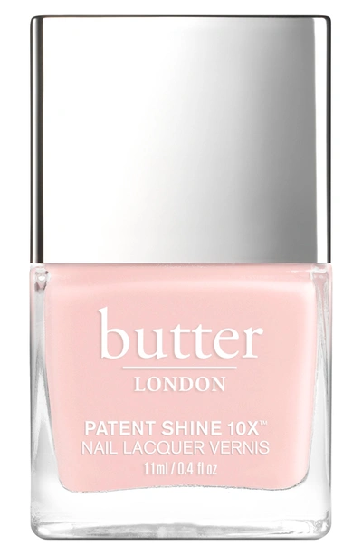 Shop Butter London 'patent Shine 10x®' Nail Lacquer In Piece Of Cake