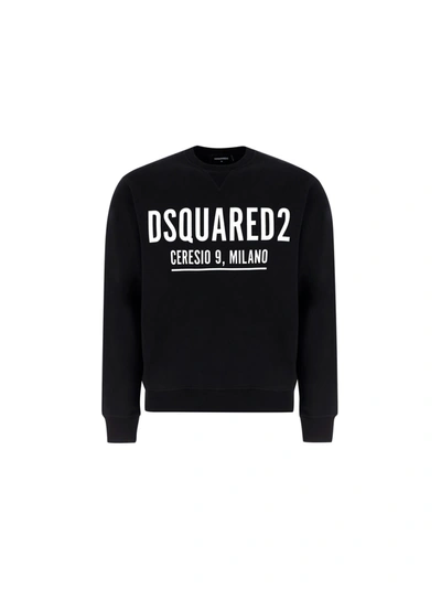 Shop Dsquared2 Sweatshirt In Black