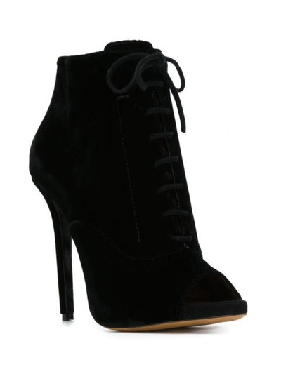 Shop Tabitha Simmons Open Toe Ankle Boots
