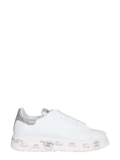 Shop Premiata Beautiful Sneakers In Bianco