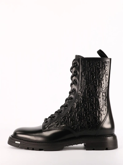 Shop Dior Explorer Ii Boot In Black
