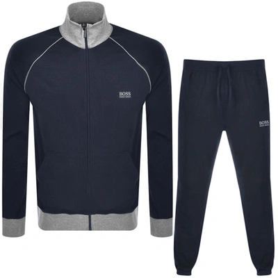 Boss Business Boss Bodywear Lounge Tracksuit Navy ModeSens