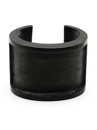 Shop Parts Of Four Crescent Channel Bracelet In Schwarz