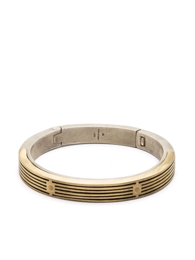 Shop Parts Of Four Sistema Slit Bracelet In Dapamr