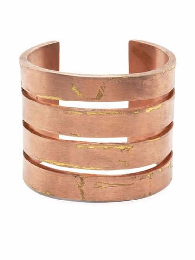 Shop Parts Of Four Ultra Reduction Slit Bracelet In Rosa