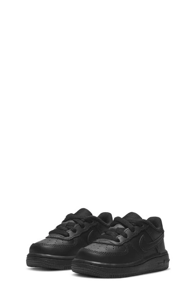 Shop Nike Air® Force 1 Sneaker In Black/ Black