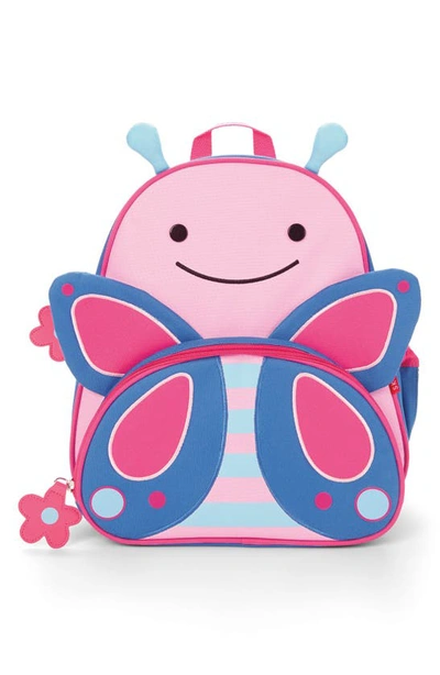 Shop Skip Hop Zoo Pack Backpack In Pink Solid
