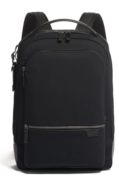 Shop Tumi Bradner Nylon Tricot Laptop Backpack In Black