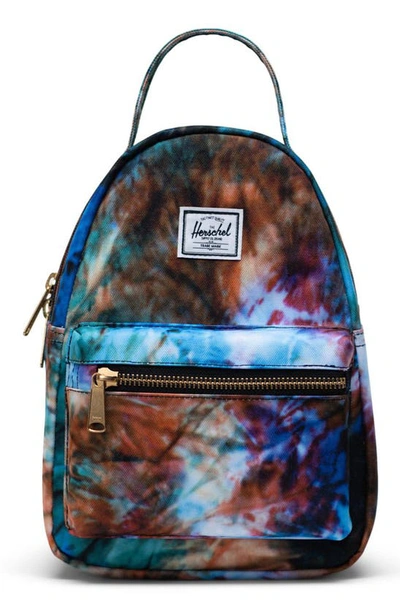 Shop Herschel Supply Co Mini Nova Backpack In Summer Tie Dye
