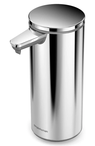 Shop Simplehuman Rechargeable 9-ounce Liquid Soap Sensor Pump In Polished
