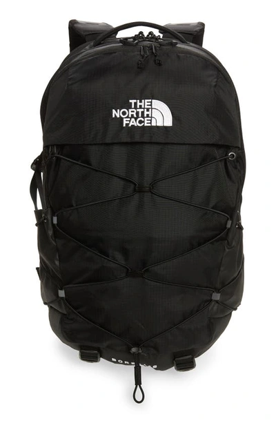 Shop The North Face Kids' Borealis Backpack In Tnf Black