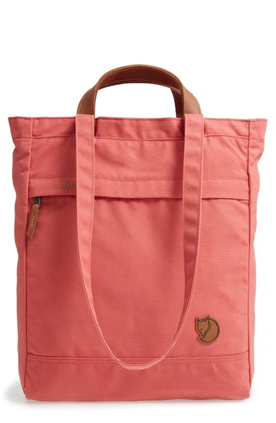 Shop Fjall Raven Totepack No.1 Water Resistant Tote In Dahlia