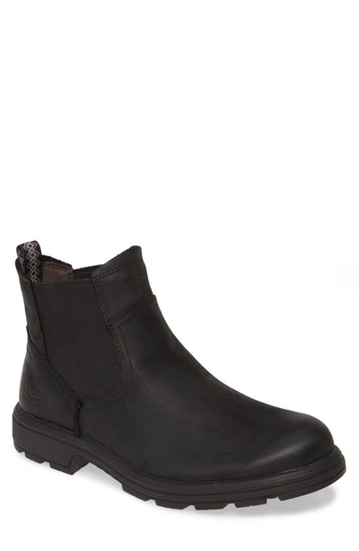 Shop Ugg Biltmore Waterproof Chelsea Boot In Black