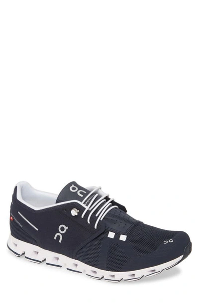 Shop On Cloud Running Shoe In Navy/ White