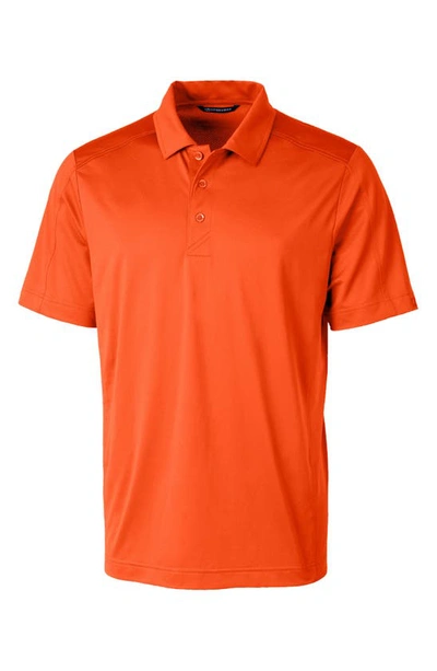 Shop Cutter & Buck Prospect Drytec Performance Polo In College Orange
