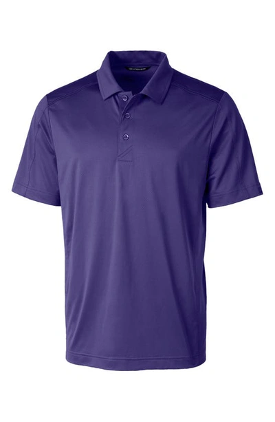 Shop Cutter & Buck Prospect Drytec Performance Polo In College Purple