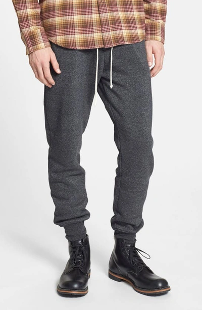 Shop Alternative 'dodgeball' Fleece Sweatpants In Black