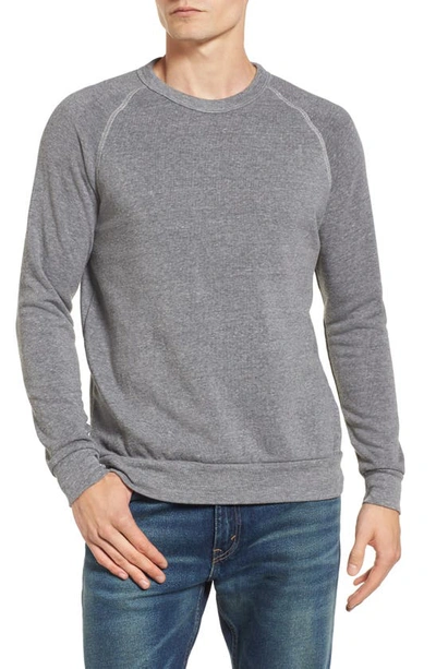 Shop Alternative 'the Champ' Sweatshirt In Eco Grey