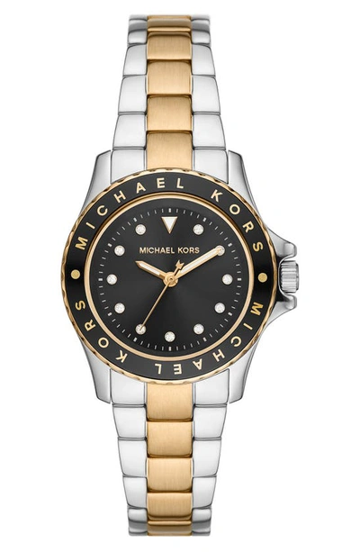 Shop Michael Michael Kors Kenley Bracelet Watch, 33mm In Two Tone