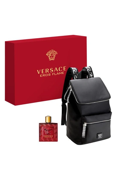 Versace Eros Parfum & Backpack Set (usd Value) | ModeSens