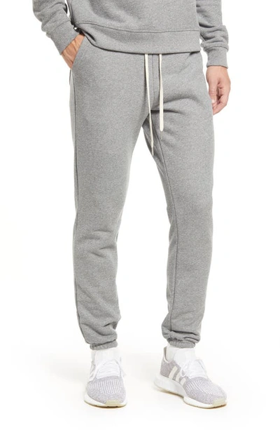 Shop John Elliott La Sweatpants In Dark Grey