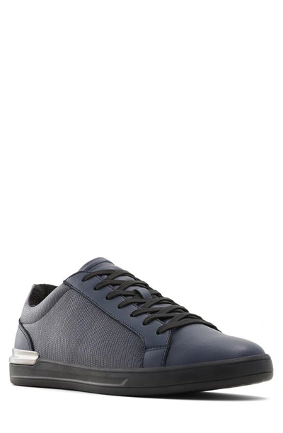 Shop Aldo Karloz Sneaker In Dark Blue