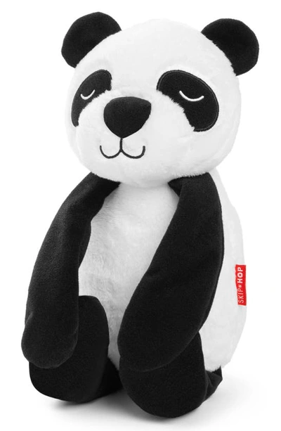 Skip Hop Panda Cry-activated Soother In Multicolor