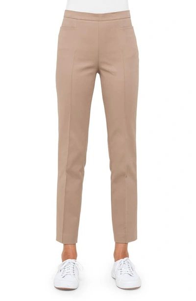 Shop Akris Punto Franca Techno Cotton Blend Pants In Cord