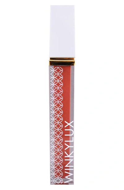 Shop Winky Lux Glossy Boss Lip Gloss In Truffle