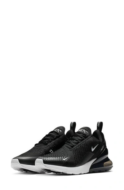 Nike Womens Black Anthracite Air Max 270 Trainers 4 In Black/anthracite/white  | ModeSens