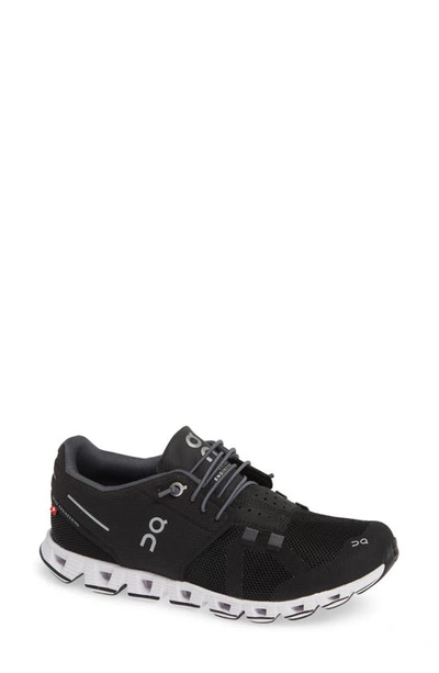 Shop On Cloud Running Shoe In Black/ White