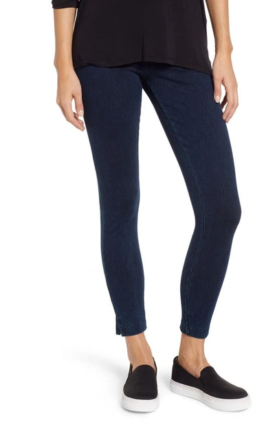 Shop Lyssé High Waist Skinny Denim Leggings In Indigo