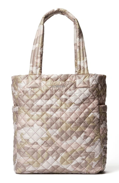 Shop Mz Wallace Max Ii Tote In Blush Camo