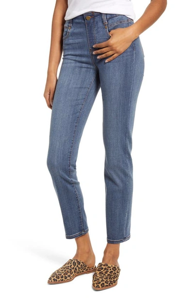 Shop Liverpool Gia Glider Pull-on Slim Jeans In Victory
