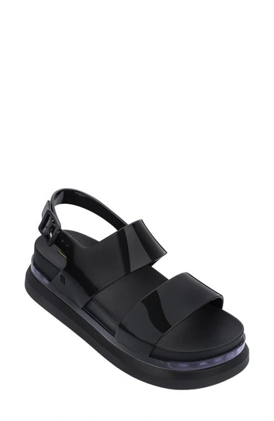 Melissa Women s Cosmic Ii Sandals In Clear Black ModeSens