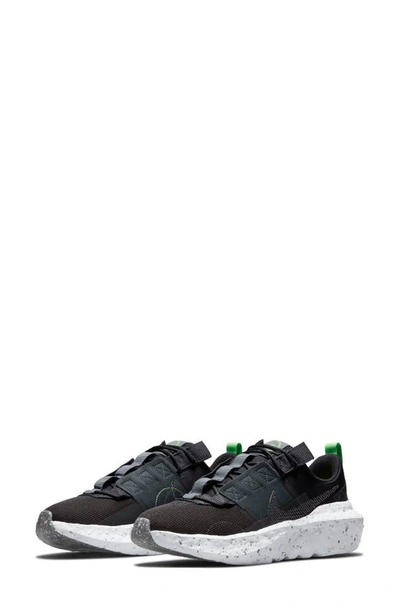 Shop Nike Crater Impact Sneaker In Black/ Grey/ Off Noir
