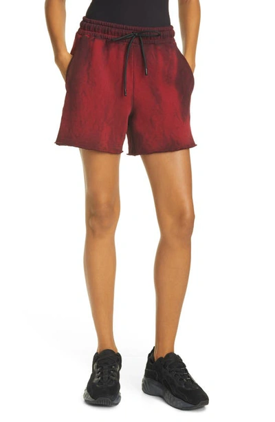 Shop Cotton Citizen The Brooklyn Shorts In Ruby Mix