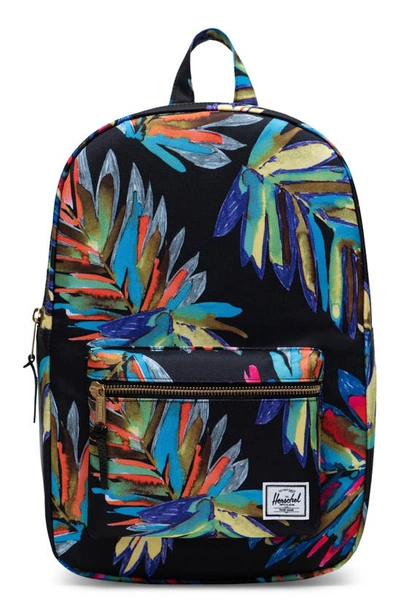 Shop Herschel Supply Co 'settlement Mid Volume' Backpack In Painted Palm